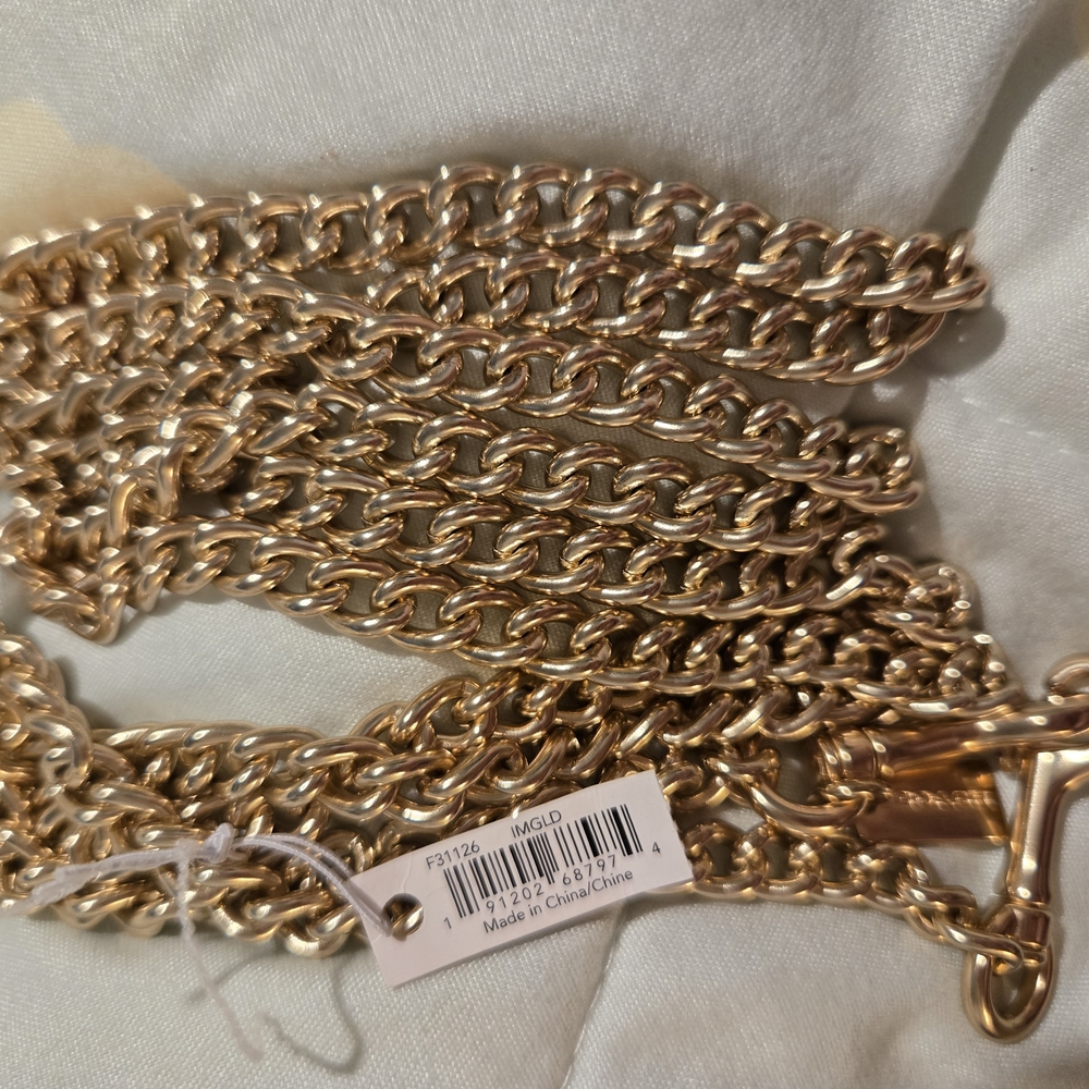 Coach Gold Chain Crossbody Replacement